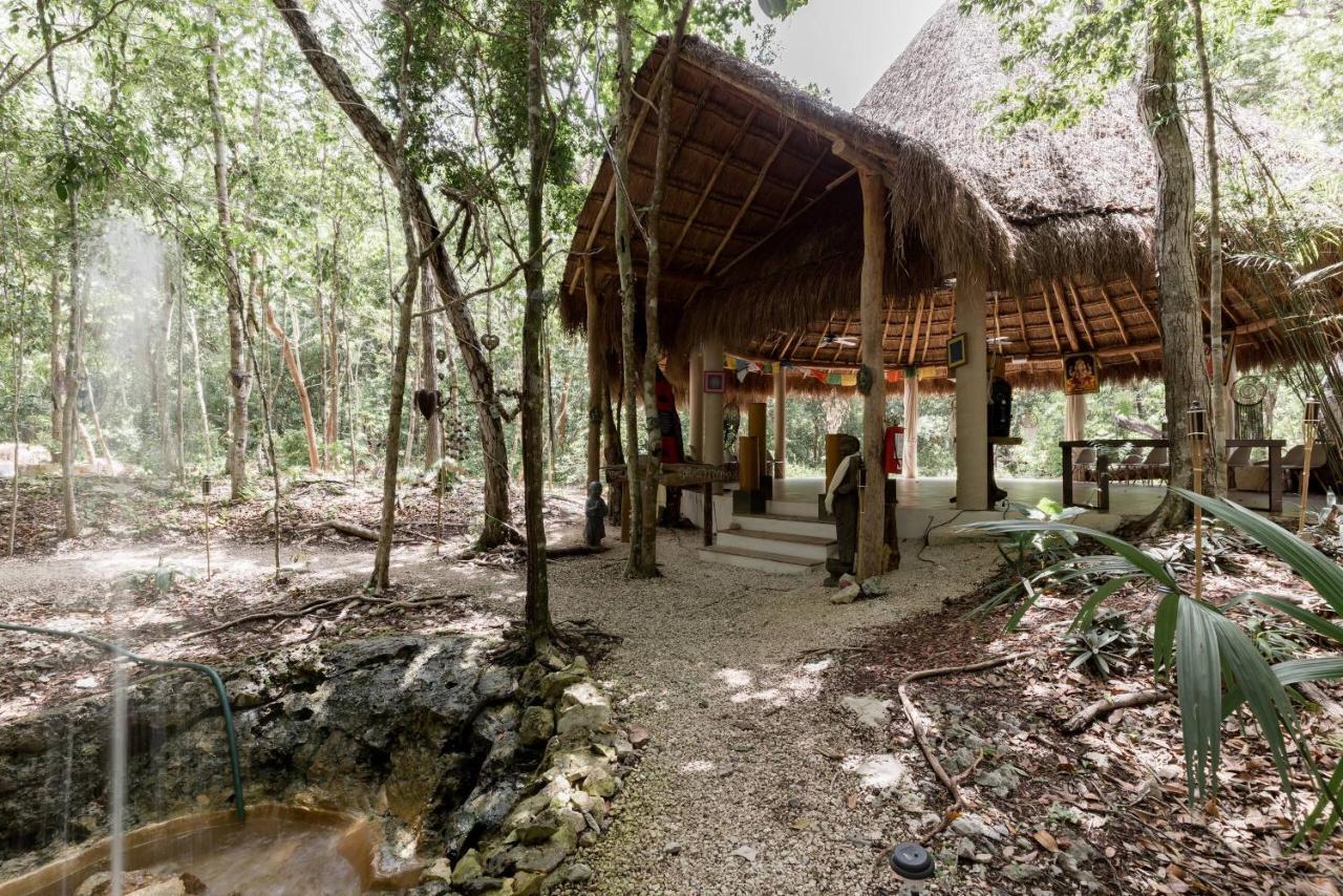 Cachito De Cielo Luxury Jungle Lodge Tulum Exterior photo