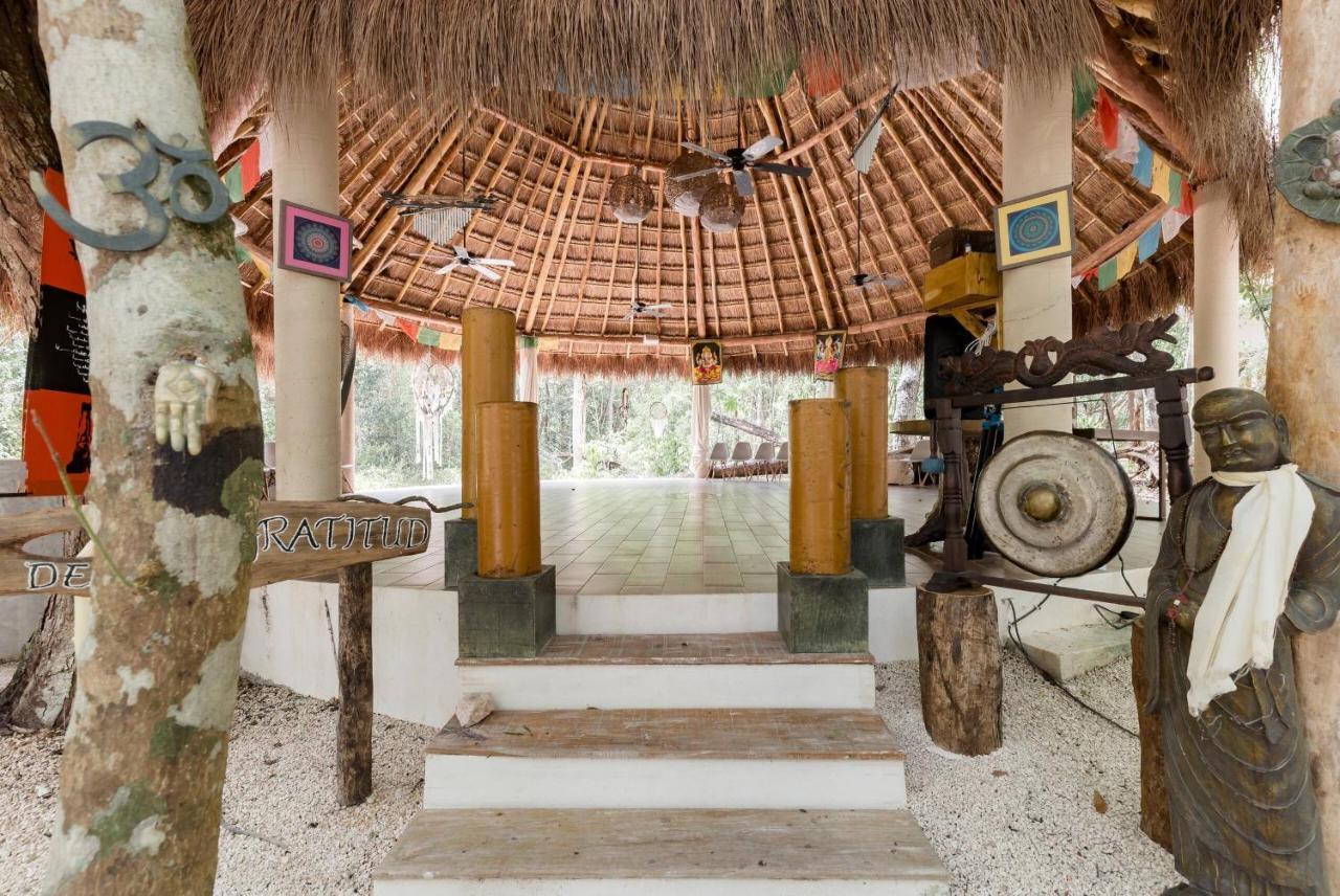 Cachito De Cielo Luxury Jungle Lodge Tulum Exterior photo