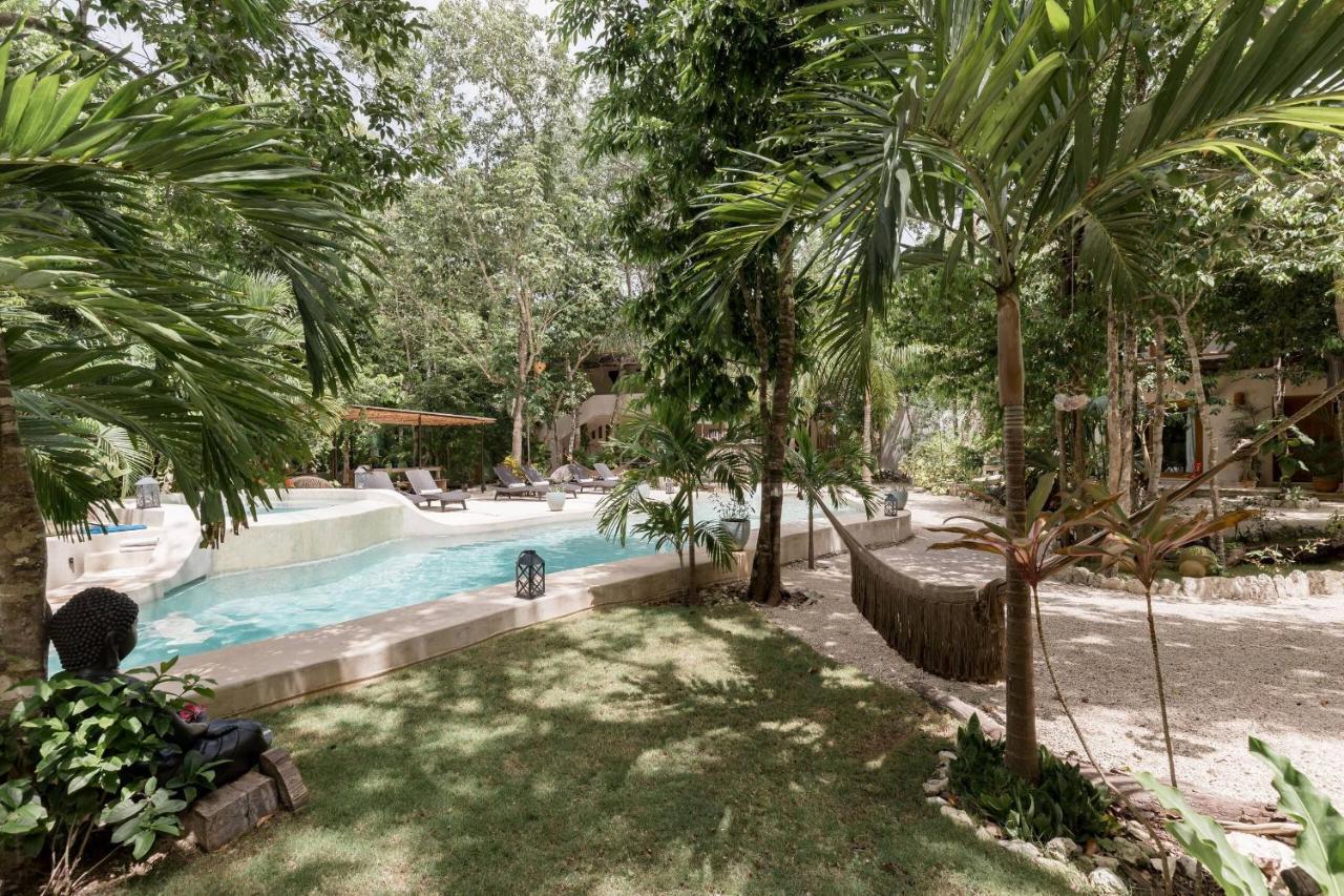 Cachito De Cielo Luxury Jungle Lodge Tulum Exterior photo