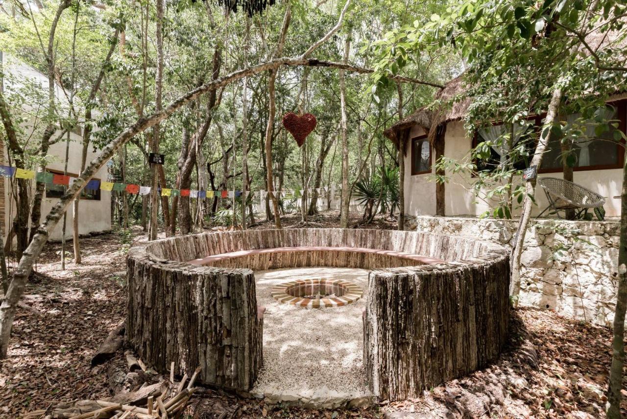 Cachito De Cielo Luxury Jungle Lodge Tulum Exterior photo