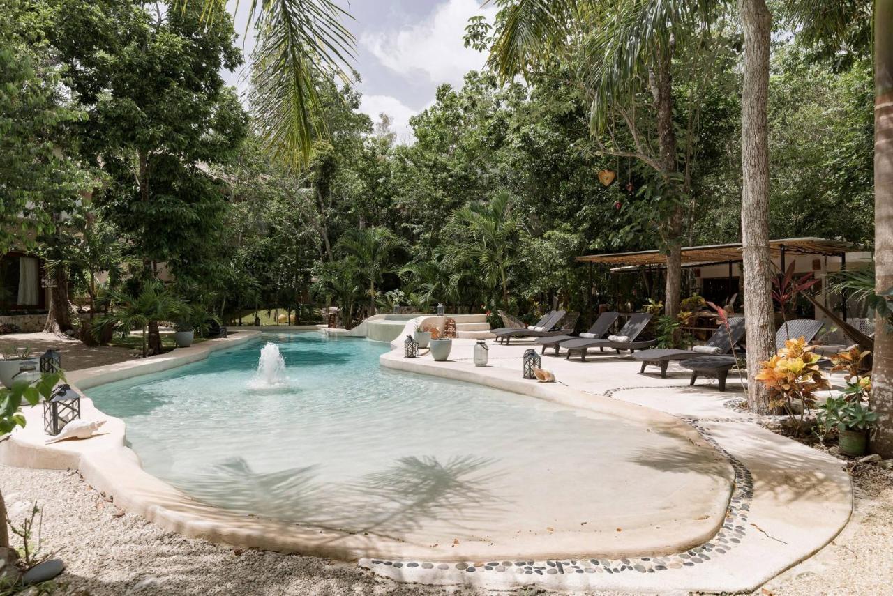 Cachito De Cielo Luxury Jungle Lodge Tulum Exterior photo