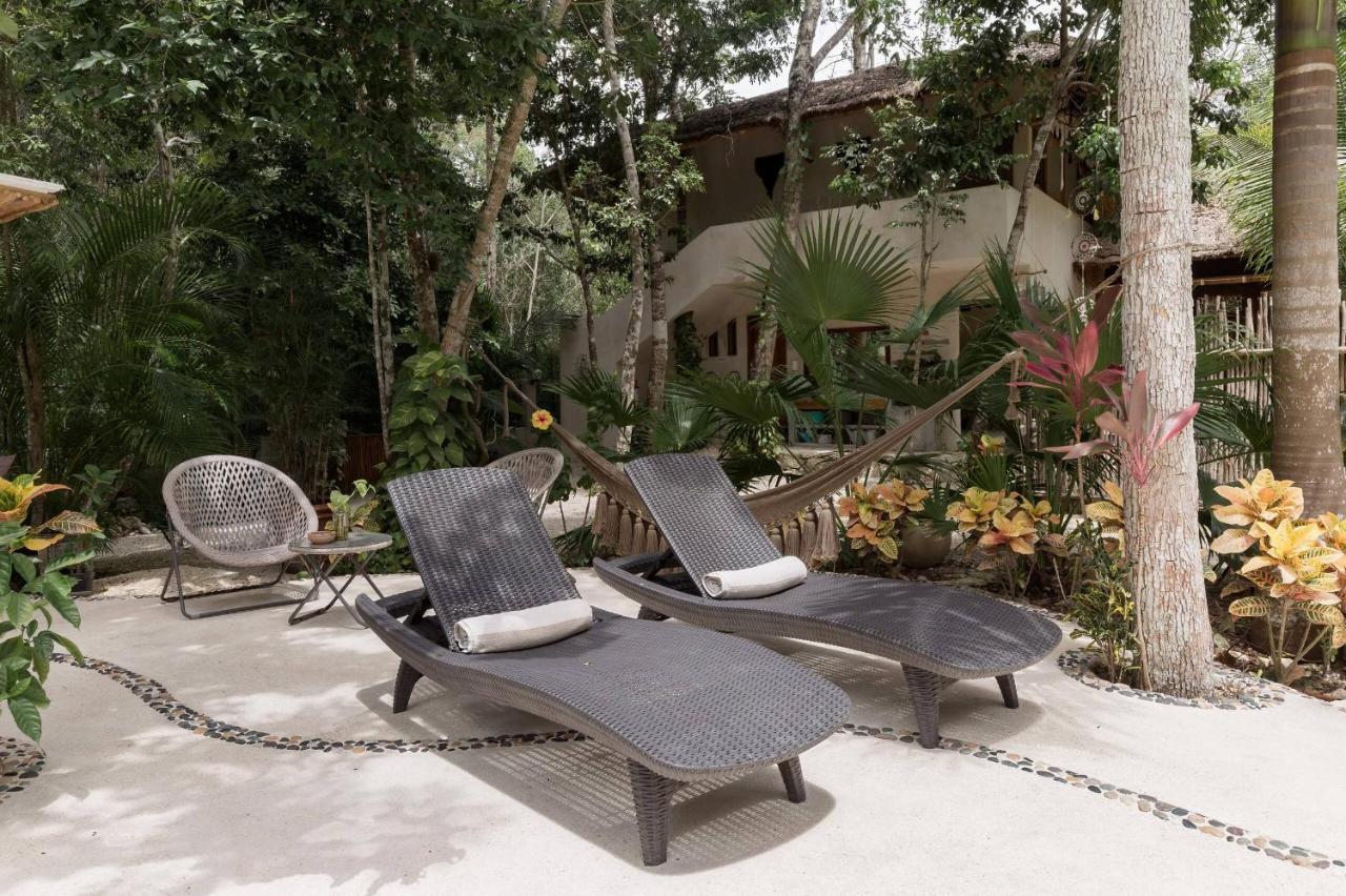 Cachito De Cielo Luxury Jungle Lodge Tulum Exterior photo