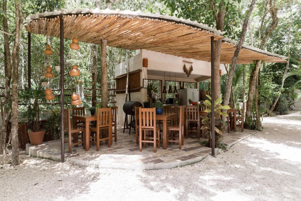 Cachito De Cielo Luxury Jungle Lodge Tulum Exterior photo