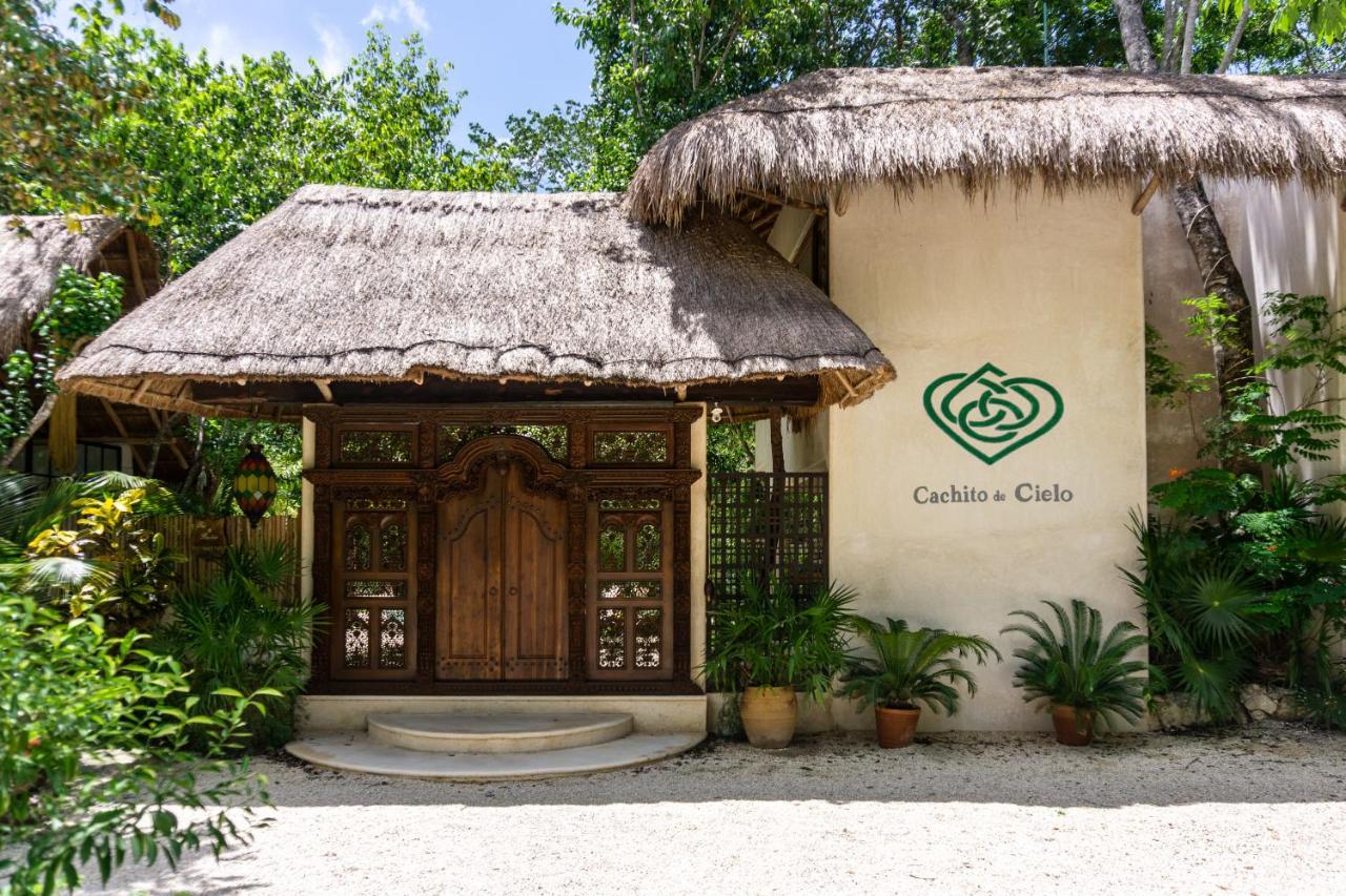Cachito De Cielo Luxury Jungle Lodge Tulum Exterior photo