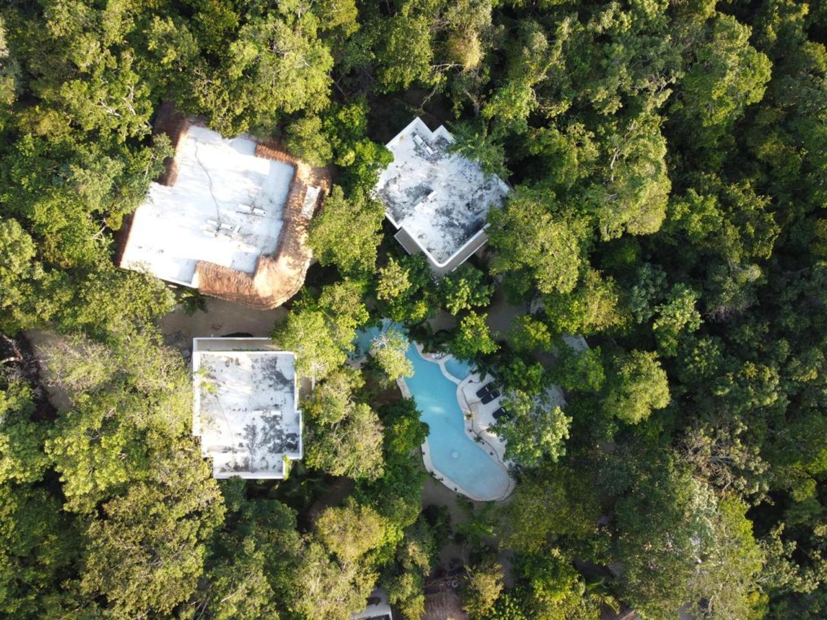 Cachito De Cielo Luxury Jungle Lodge Tulum Exterior photo