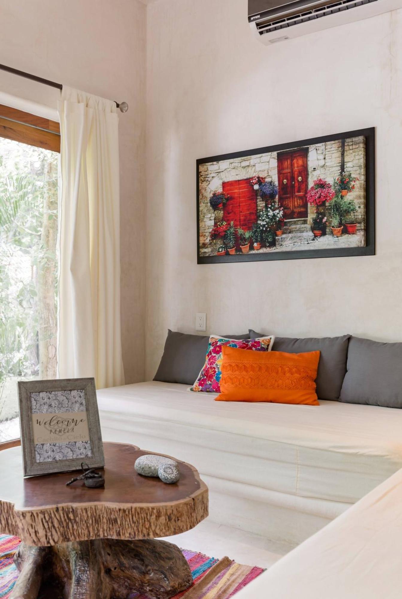 Cachito De Cielo Luxury Jungle Lodge Tulum Room photo