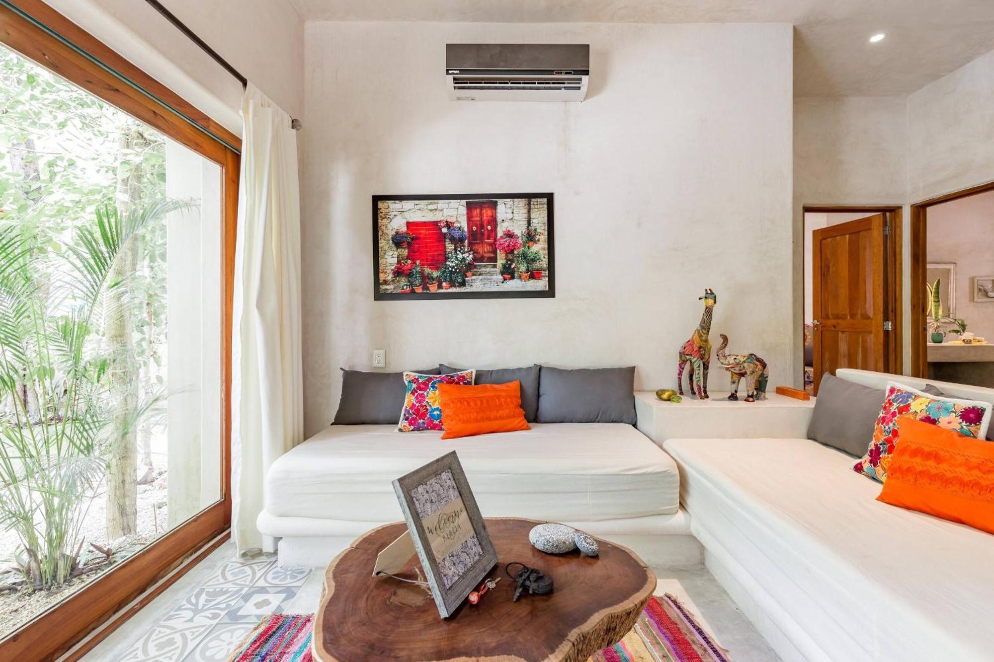 Cachito De Cielo Luxury Jungle Lodge Tulum Room photo