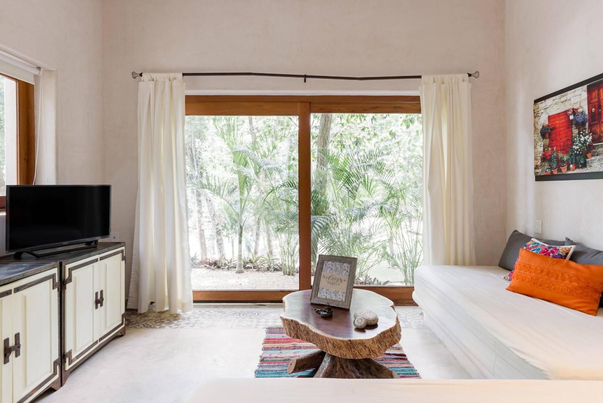 Cachito De Cielo Luxury Jungle Lodge Tulum Room photo