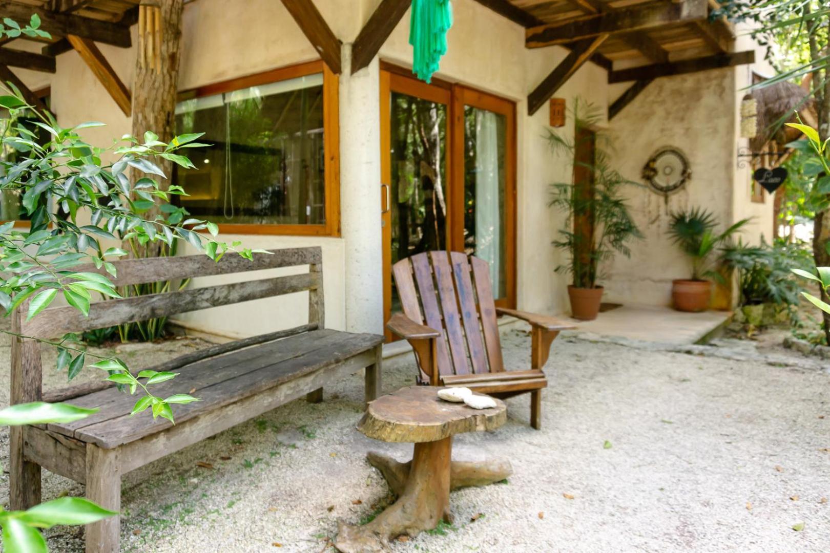 Cachito De Cielo Luxury Jungle Lodge Tulum Room photo