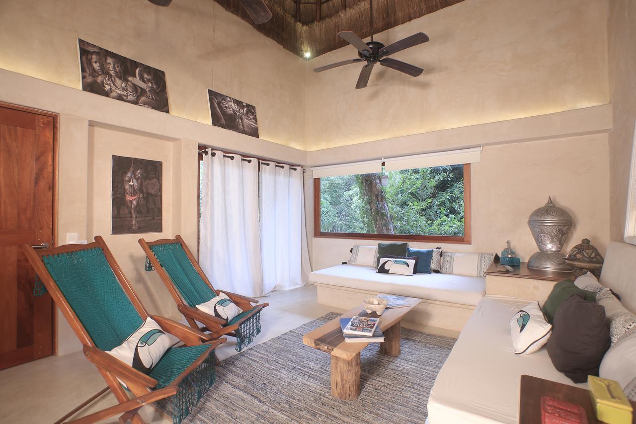 Cachito De Cielo Luxury Jungle Lodge Tulum Exterior photo